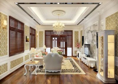 Khám phá mẫu trần thạch cao phòng khách hiện đại, mới nhất - Nhà Đẹp Sài Gòn