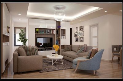 Xu hướng thiết kế nội thất phòng khách nhà ống nào đẹp nhất? - Nhà Đẹp Sài Gòn