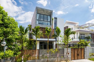 Nhà phố 2 tầng hiện đại tại thành phố biển - Nhà Đẹp Sài Gòn