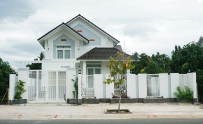 NGÔI NHÀ GIỐNG NHƯ GÓC TRỜI ÂU