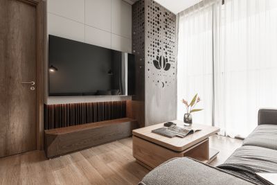 Căn hộ 100 m2 trầm tĩnh cho gia chủ trung niên - Nhà Đẹp Sài Gòn