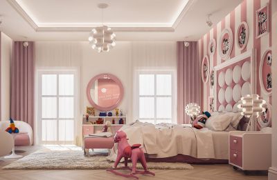 Gợi ý cách thiết kế phòng ngủ cho bé gái 15 tuổi - Nhà Đẹp Sài Gòn