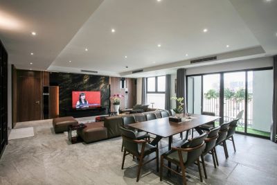 Căn hộ đập thông với thiết kế giấu cửa - Nhà Đẹp Sài Gòn