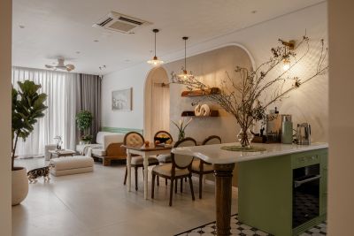 Căn hộ 97 m2 với không gian như quán cafe - Nhà Đẹp Sài Gòn