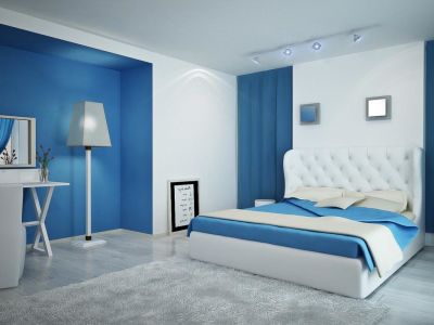 Trang trí nhà với tông màu xanh, trắng nhẹ nhàng - Nhà Đẹp Sài Gòn