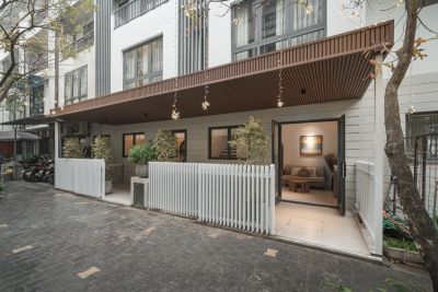 Nhà phố 80 m2 với đủ không gian nghỉ dưỡng - Nhà Đẹp Sài Gòn