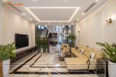 Mr. Vinh's House - Không gian sống đẳng cấp giữa lòng thành phố - Nhà Đẹp Sài Gòn