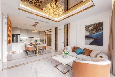 Căn hộ 135 m2 bớt vách ngăn để tạo không gian liền mạch - Nhà Đẹp Sài Gòn