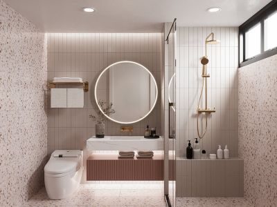 Lưu ý 4 nguy hiểm trong phòng tắm - Nhà Đẹp Sài Gòn