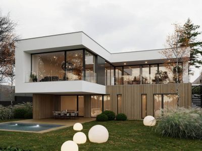 10+ mẫu thiết kế biệt thự hiện đại được yêu thích nhất - Nhà Đẹp Sài Gòn