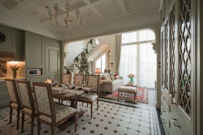Căn hộ thông tầng phong cách Âu Mỹ - Nhà Đẹp Sài Gòn