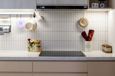 Các gợi ý bố trí bếp luôn gọn gàng - Nhà Đẹp Sài Gòn
