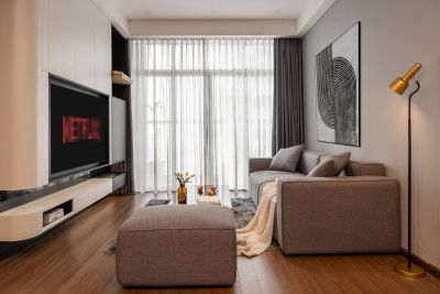 Cải tạo căn hộ 80 m2 theo lối sống tối giản - Nhà Đẹp Sài Gòn