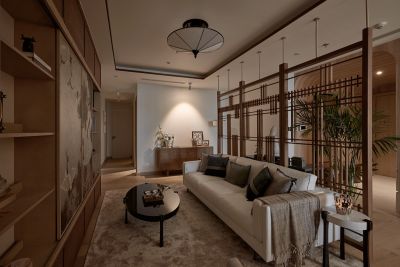 Căn hộ đủ không gian kết nối cho gia đình - Nhà Đẹp Sài Gòn