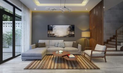 15+ mẫu thiết kế nội thất phòng khách nhà ống - Nhà Đẹp Sài Gòn