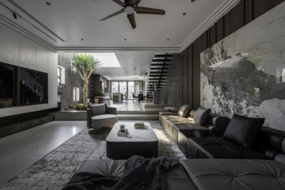 Thiết kế nhà trong ngõ luôn đủ sáng - Nhà Đẹp Sài Gòn