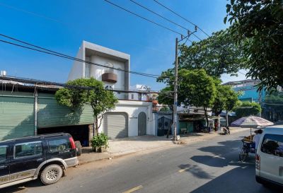 Nhà phố lấy cảm hứng từ khe sáng giữa vách núi - Nhà Đẹp Sài Gòn