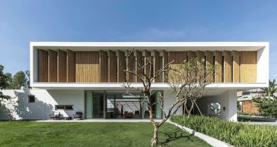 Biệt thự với bốn bề xanh mát - Nhà Đẹp Sài Gòn