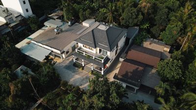 Nhà vườn dung hòa giữa truyền thống và hiện đại - Nhà Đẹp Sài Gòn