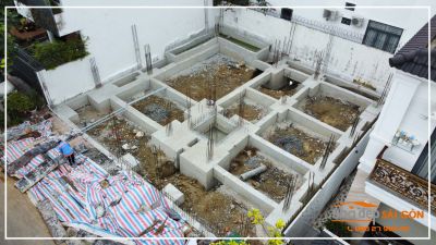 Mrs. Hải's Villa - Khối móng biệt thự "bao chất lượng, cao cấp" - Nhà Đẹp Sài Gòn