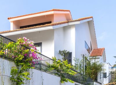 Nhà phố nở hậu với không gian như nhịp ziczac - Nhà Đẹp Sài Gòn