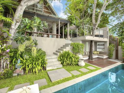 Bật mí 4 kiểu trang trí không gian bể bơi thêm phần lộng lẫy
