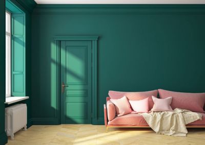 Tổng hợp sơn màu xanh đẹp đủ sắc thái - Nhà Đẹp Sài Gòn