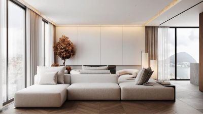 Phong cách nội thất Quiet Luxury là gì? - Nhà Đẹp Sài Gòn