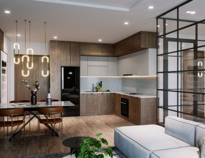 Nội thất chung cư với thiết kế không gian mở ấn tượng - Nhà Đẹp Sài Gòn