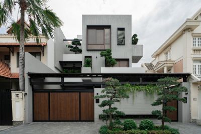Biệt thự dành cho gia chủ hướng nội - Nhà Đẹp Sài Gòn