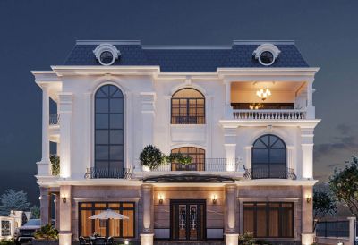 Tư vấn gạch ốp mặt tiền biệt thự đẹp đẳng cấp phù hợp xu hướng