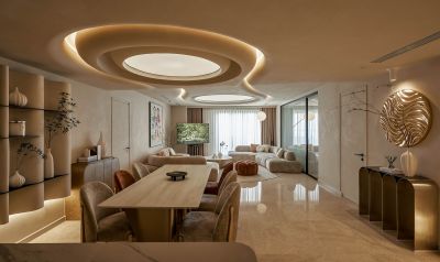 Căn hộ mang phong cách wabi sabi làm không gian nghỉ dưỡng - Nhà Đẹp Sài Gòn