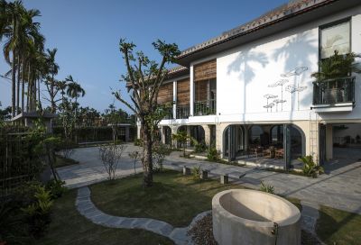 Nhà xây cao tránh lũ miền Trung - Nhà Đẹp Sài Gòn