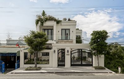 Biệt thự kết hợp hai phong cách nội thất - Nhà Đẹp Sài Gòn