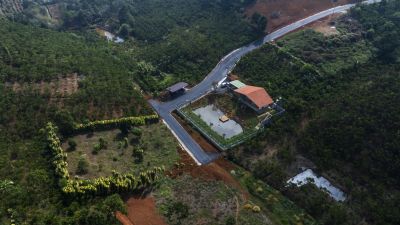Nhà đồi có khu trồng rau, nuôi cá rộng 1.600 m2 - Nhà Đẹp Sài Gòn