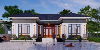 Có nên xây nhà chữ U? - Nhà Đẹp Sài Gòn