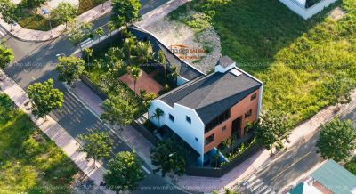 Mr. Cường's Villa - Biệt thự gần 700 m² với kiến trúc thân quen nhưng đầy mới lạ - Nhà Đẹp Sài Gòn