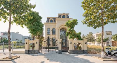 Biệt thự mang cảm hứng cổ điển châu Âu - Nhà Đẹp Sài Gòn