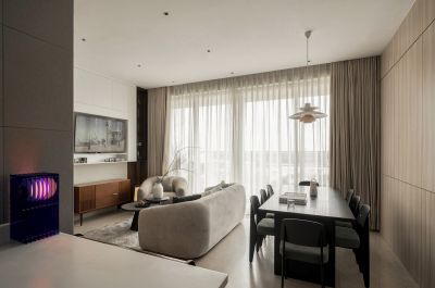 Căn hộ với không gian chung, riêng tách biệt - Nhà Đẹp Sài Gòn