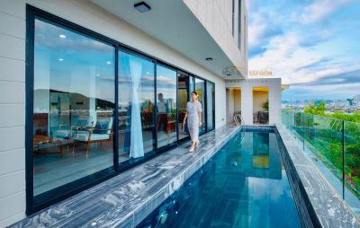 THIẾT KẾ HỒ BƠI BIỆT THỰ NGHĨ DƯỠNG