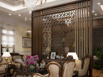 Vì sao phải sử dụng bình phong bàn thờ? - Nhà Đẹp Sài Gòn