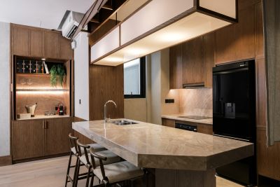 Căn hộ 50 m² phong cách nội thất Nhật Bản - Nhà Đẹp Sài Gòn