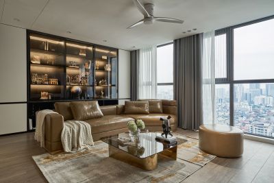 Căn hộ 200 m² có khu vui chơi cho con - Nhà Đẹp Sài Gòn