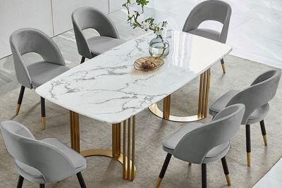 Những kiểu bàn ăn cần suy nghĩ kĩ trước khi mua - Nhà Đẹp Sài Gòn