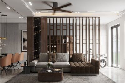 Điểm danh các thiết kế nội thất nhà phố hiện đại, sang trọng - Nhà Đẹp Sài Gòn