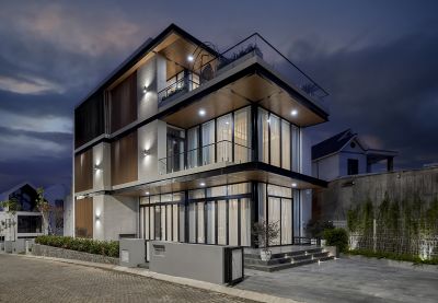 Biệt thự 320 m2 như trung tâm nghỉ dưỡng trên cao nguyên - Nhà Đẹp Sài Gòn
