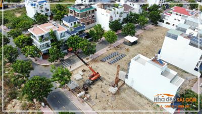 Mr.Thanh's Villa - Công tác ép cọc cho biệt thự cao cấp - Nhà Đẹp Sài Gòn