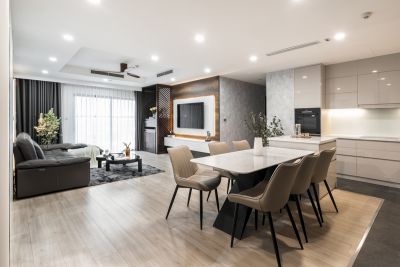 Căn hộ có phòng ngủ như không gian đa năng - Nhà Đẹp Sài Gòn