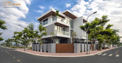 Mr. Phước's Villa - Biệt thự 2 mặt tiền phong cách hiện đại và thư giãn - Nhà Đẹp Sài Gòn