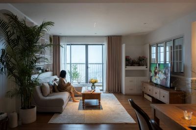 Căn hộ phong cách Hampton tinh tế - Nhà Đẹp Sài Gòn